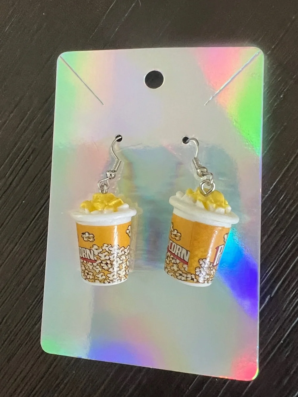 Kids Colorful Novelty Dangle Earrings -